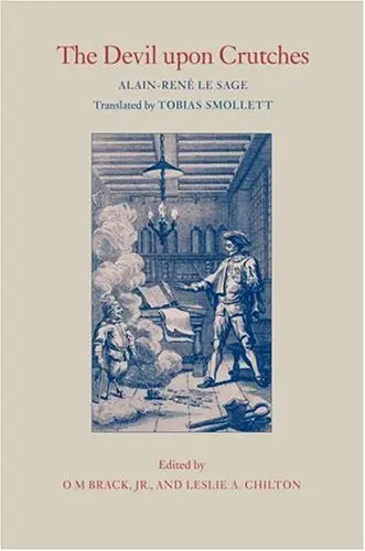 Cover of The Devil Upon Crutches
