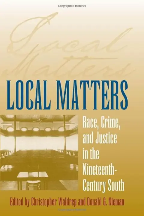 Cover of Local Matters