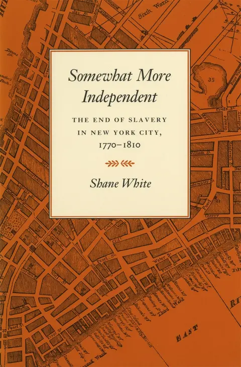 Cover of Somewhat More Independent