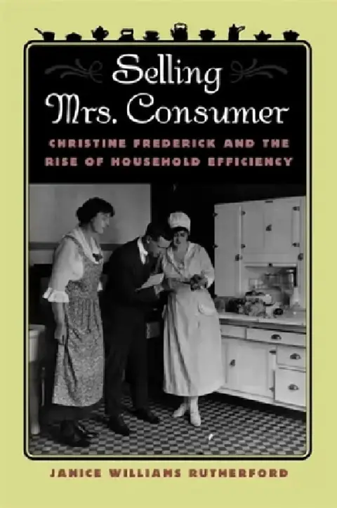 Cover of Selling Mrs. Consumer