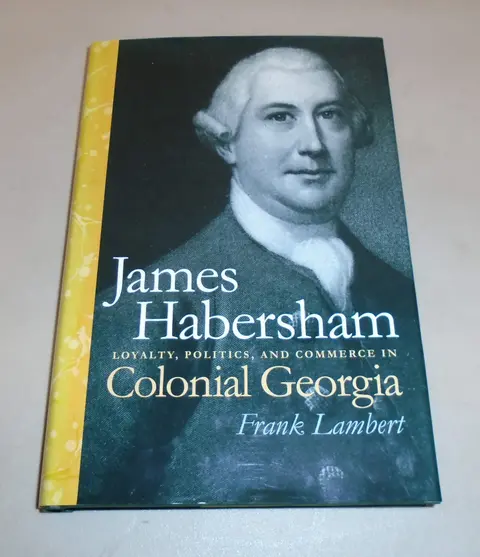 Cover of James Habersham
