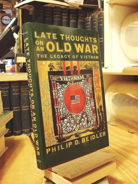 Cover of Late Thoughts on an Old War