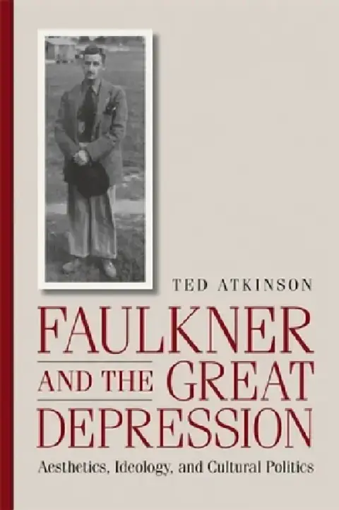 Cover of Faulkner and the Great Depression