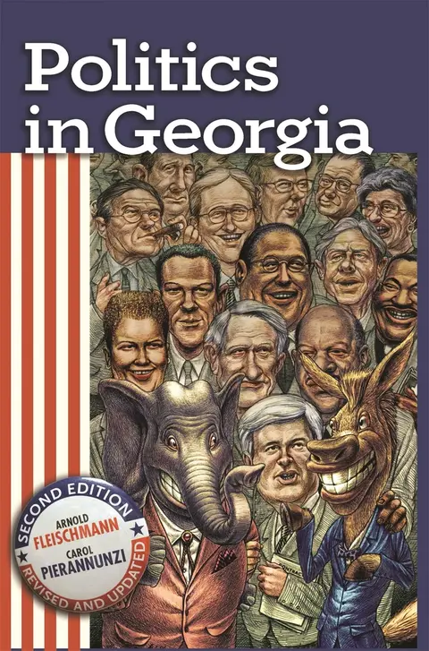 Cover of Politics in Georgia