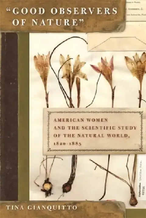 Cover of Good Observers of Nature