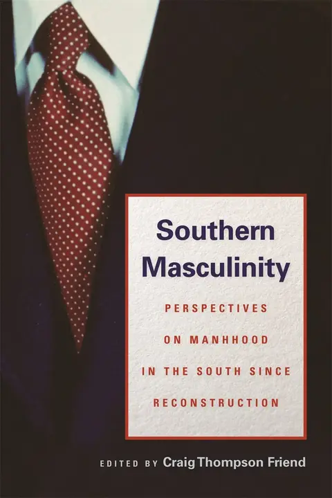 Cover of Southern Masculinity
