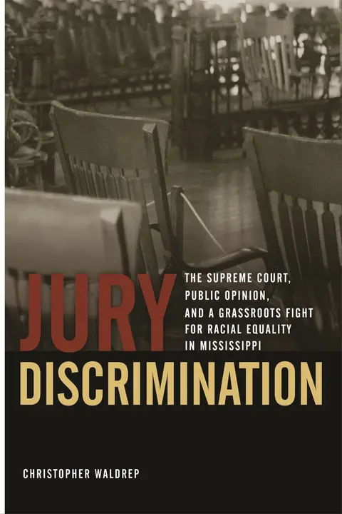 Cover of Jury Discrimination