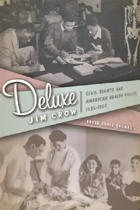 Cover of Deluxe Jim Crow