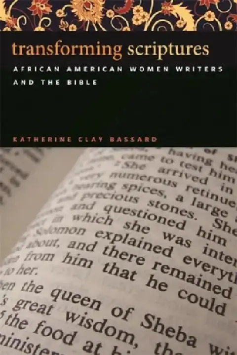 Cover of Transforming Scriptures