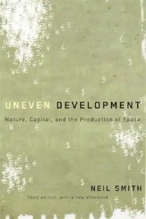 Cover of Uneven Development