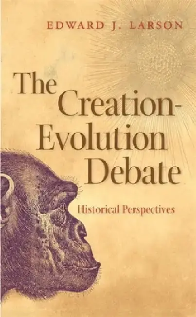 Cover of The Creation-Evolution Debate