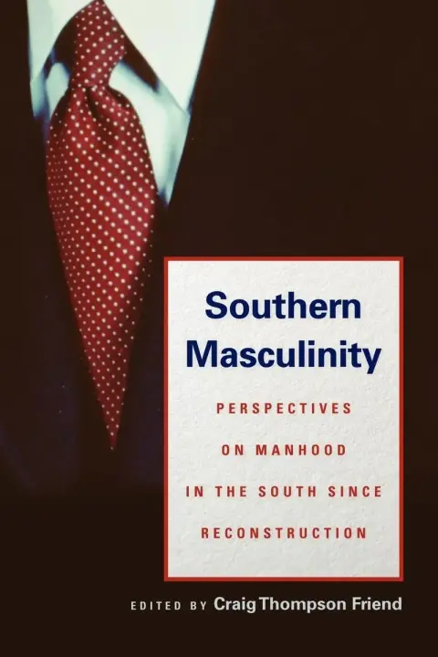 Cover of Southern Masculinity