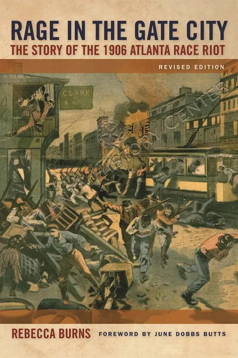 Cover of Rage in the Gate City