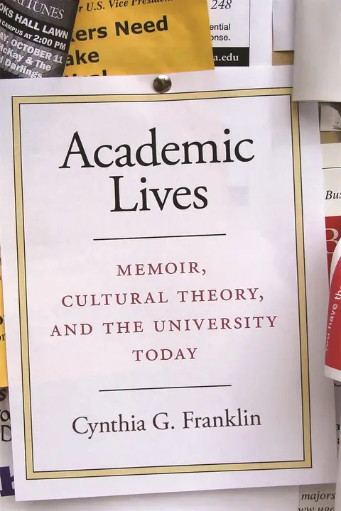 Cover of Academic Lives