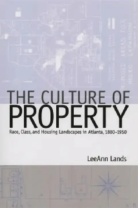 Cover of The Culture of Property