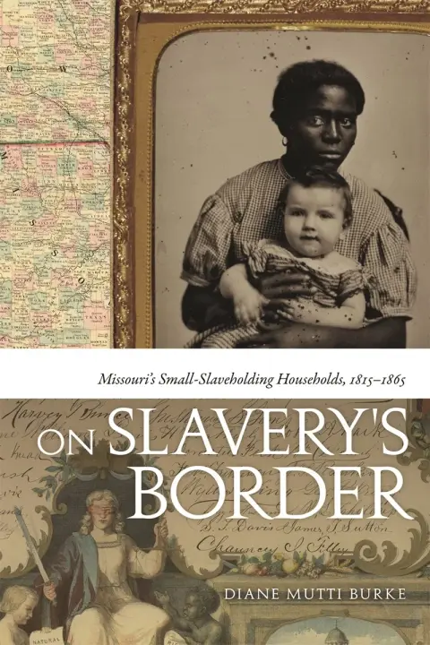 Cover of On Slavery's Border