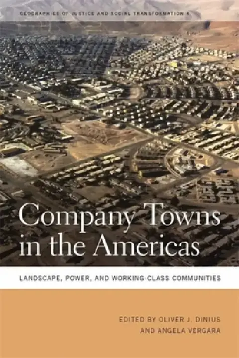 Cover of Company Towns in the Americas