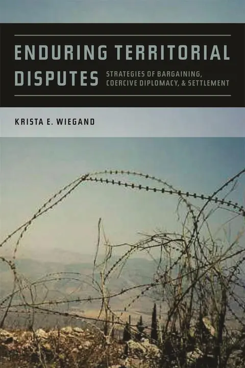 Cover of Enduring Territorial Disputes