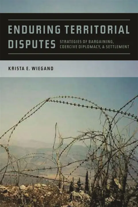 Cover of Enduring Territorial Disputes
