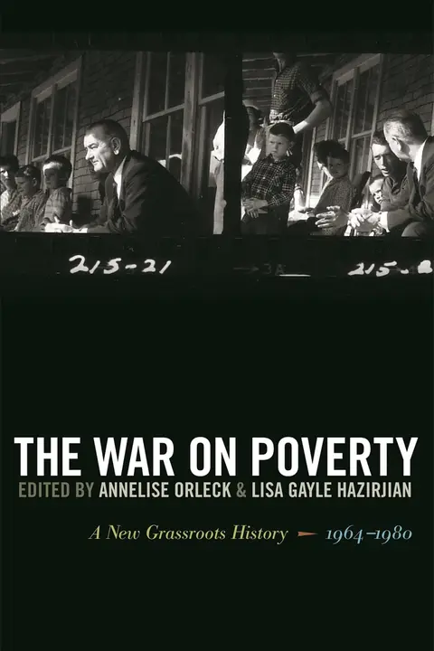 Cover of The War on Poverty
