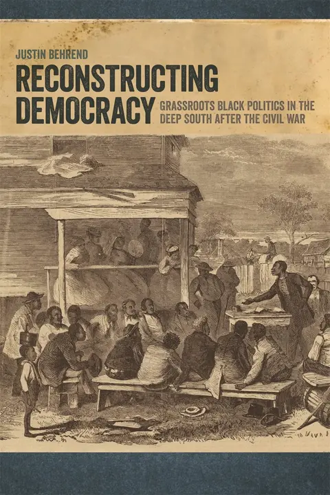 Cover of Reconstructing Democracy
