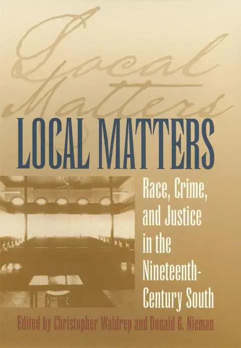 Cover of Local Matters