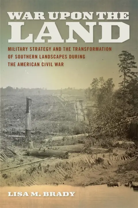 Cover of War upon the Land