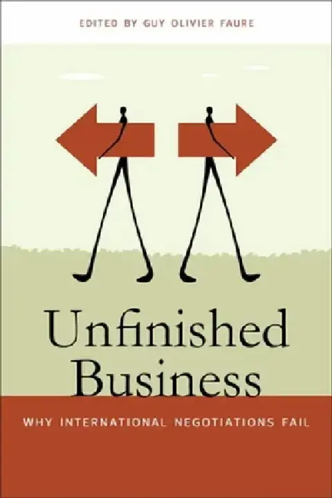 Cover of Unfinished Business