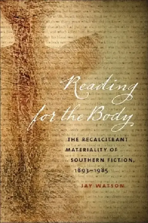 Cover of Reading for the Body