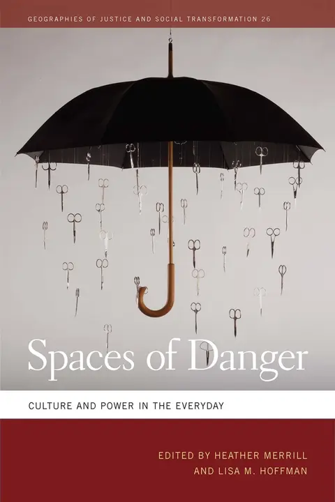 Cover of Spaces of Danger