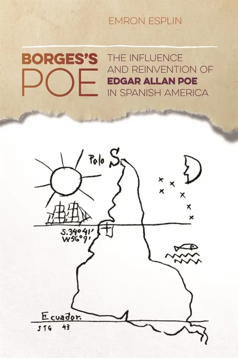 Cover of Borges's Poe