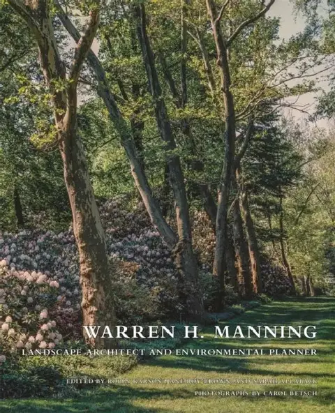 Cover of Warren H. Manning