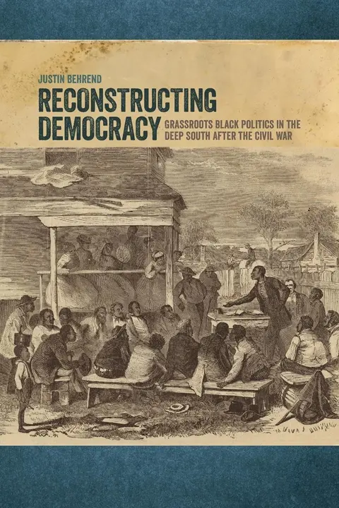 Cover of Reconstructing Democracy
