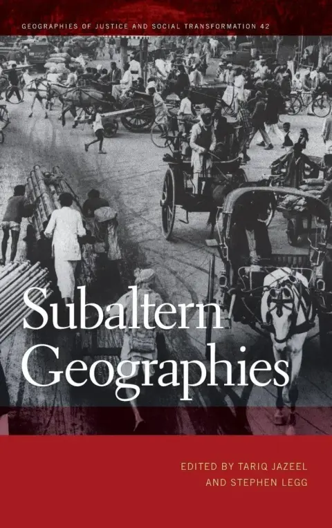 Cover of Subaltern Geographies
