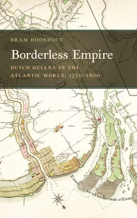 Cover of Borderless Empire