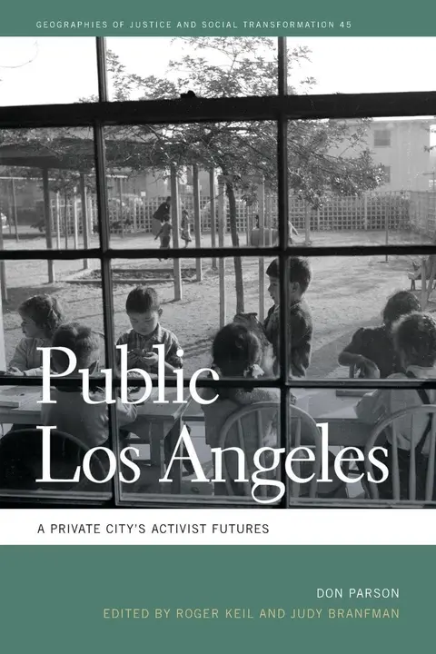 Cover of Public Los Angeles