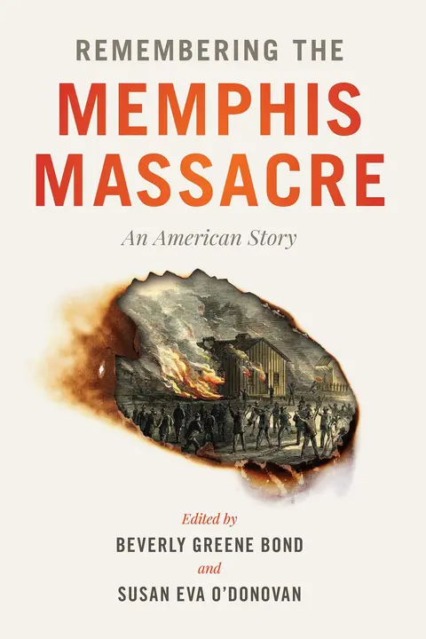 Cover of Remembering the Memphis Massacre