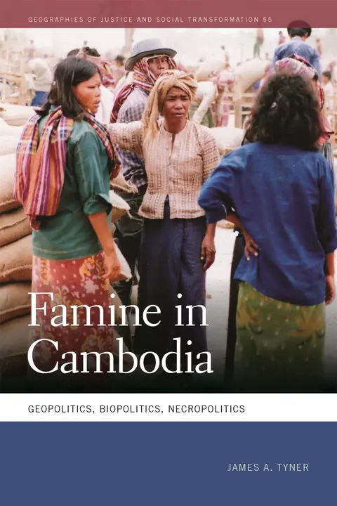 Cover of Famine in Cambodia