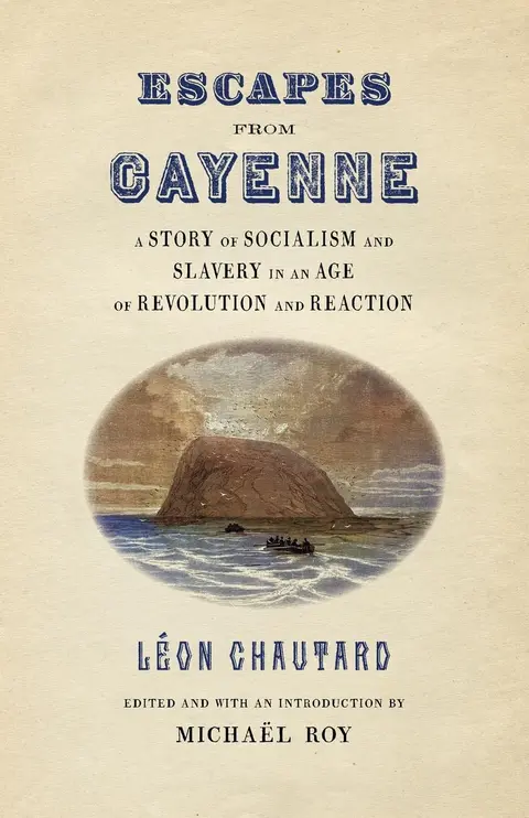 Cover of Escapes from Cayenne