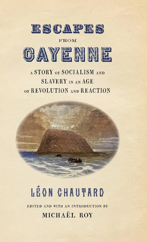 Cover of Escapes from Cayenne