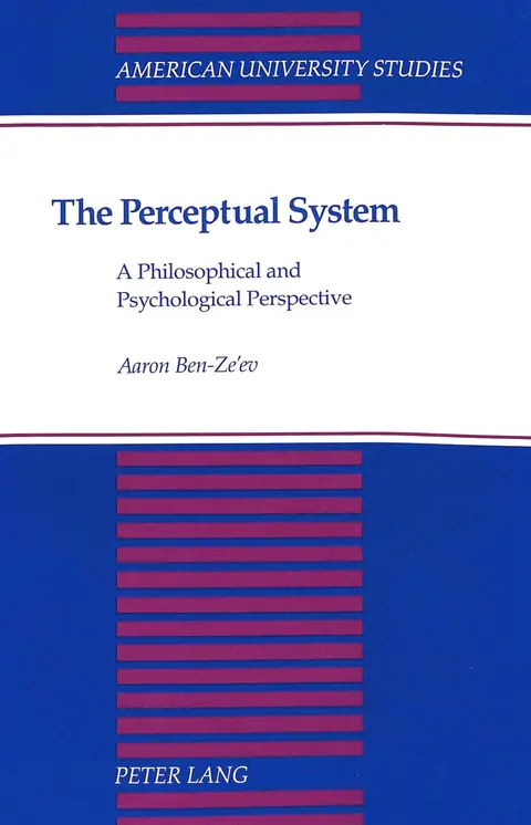 Cover of The Perceptual System