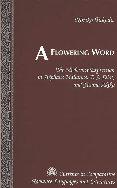 Cover of A Flowering Word