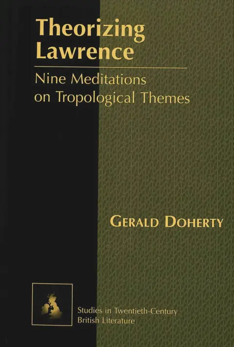 Cover of Theorizing Lawrence