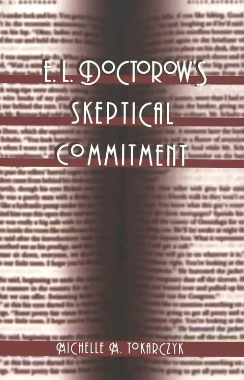 Cover of E. L. Doctorow's Skeptical Commitment