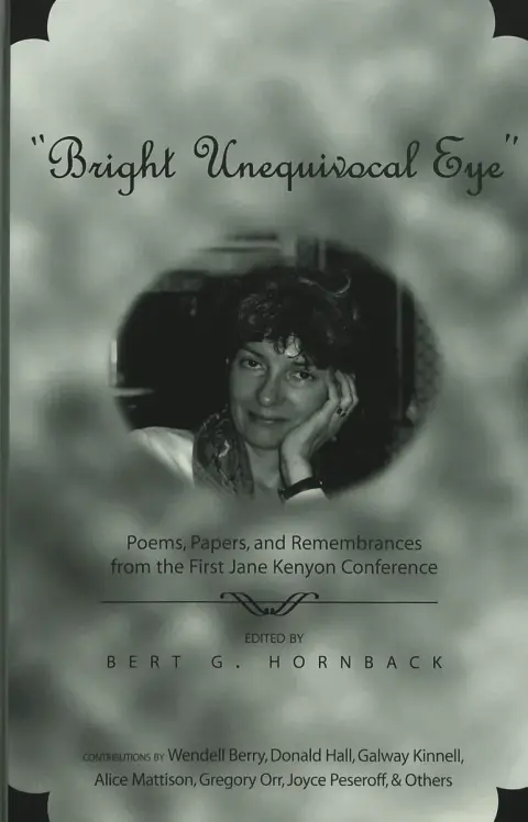 Cover of Bright Unequivocal Eye