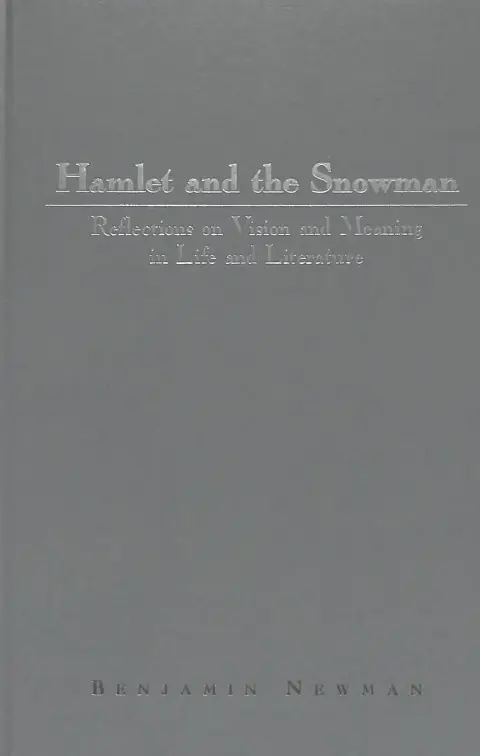 Cover of Hamlet and the Snowman