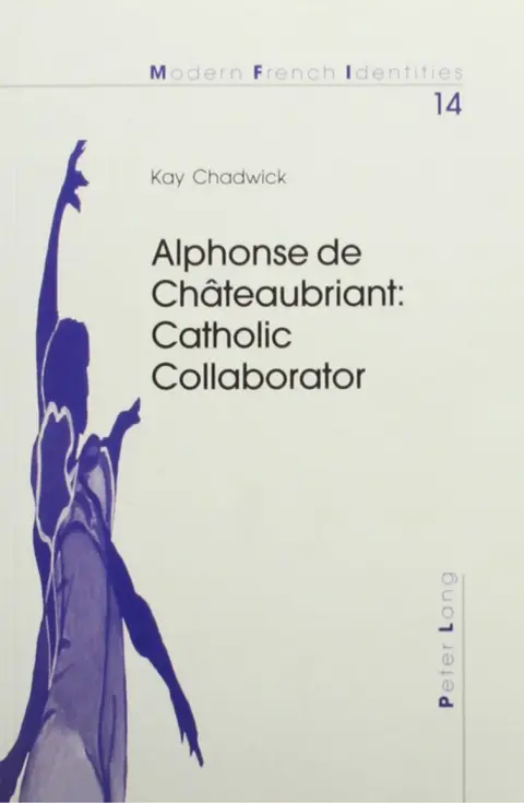 Cover of Alphonse De Chateaubriant
