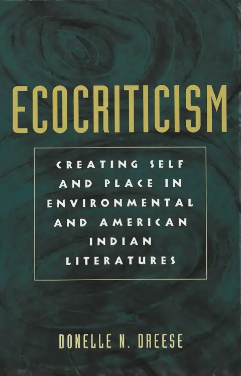 Cover of Ecocriticism