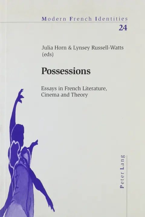 Cover of Possessions