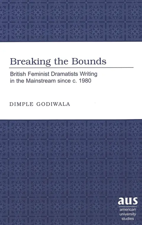 Cover of Breaking the Bounds
